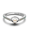 Pandora Disney Prinses Ariël Schelp Behandelde Gecultiveerde Zoetwaterparel Ring 193654C01 - PansiteNederland.nl