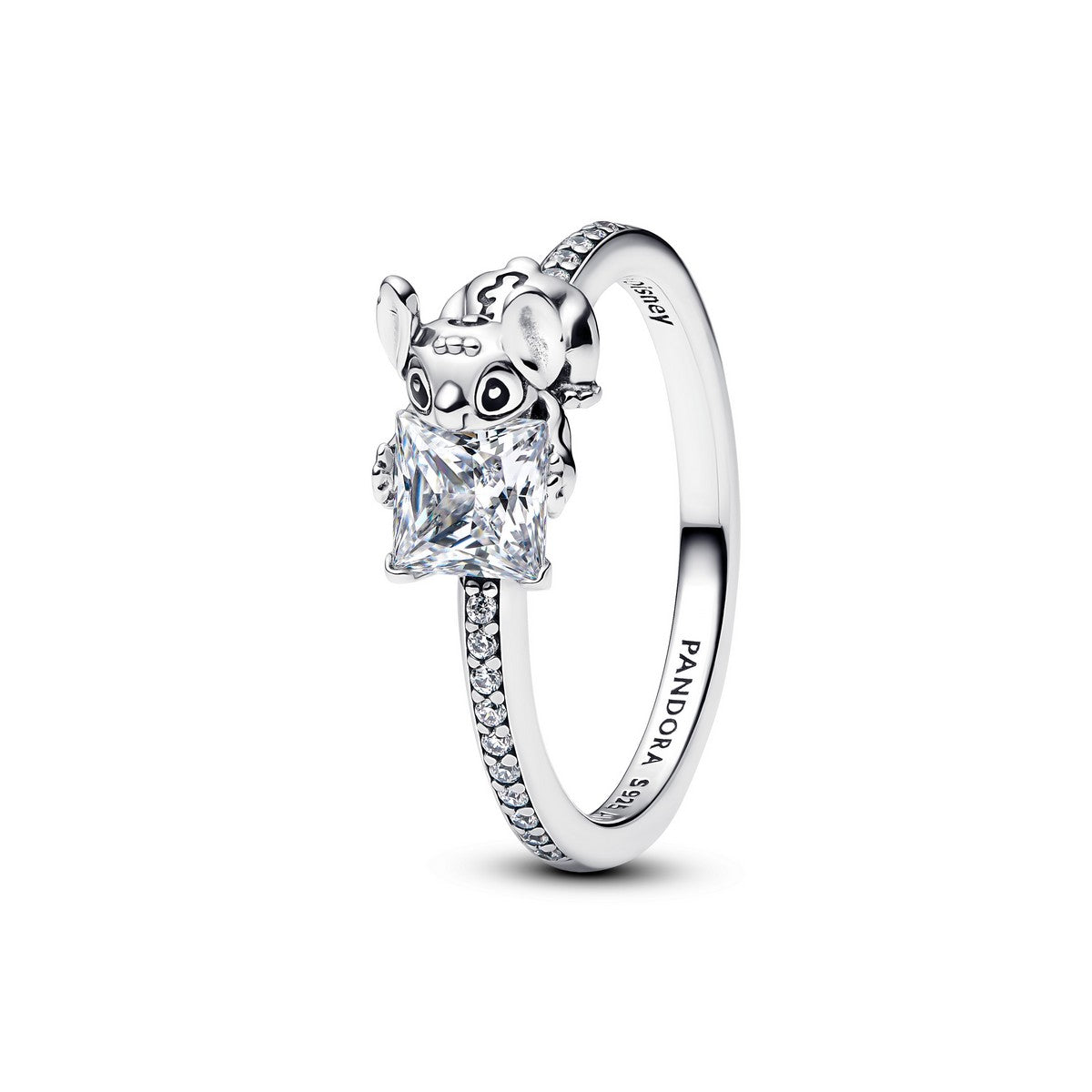 Pandora Disney Stitch & Steen Ring zilver - 193740C01