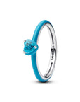 Pandora Turquoise Hartsteen Ring - 193828C01 - PansiteNederland.nl