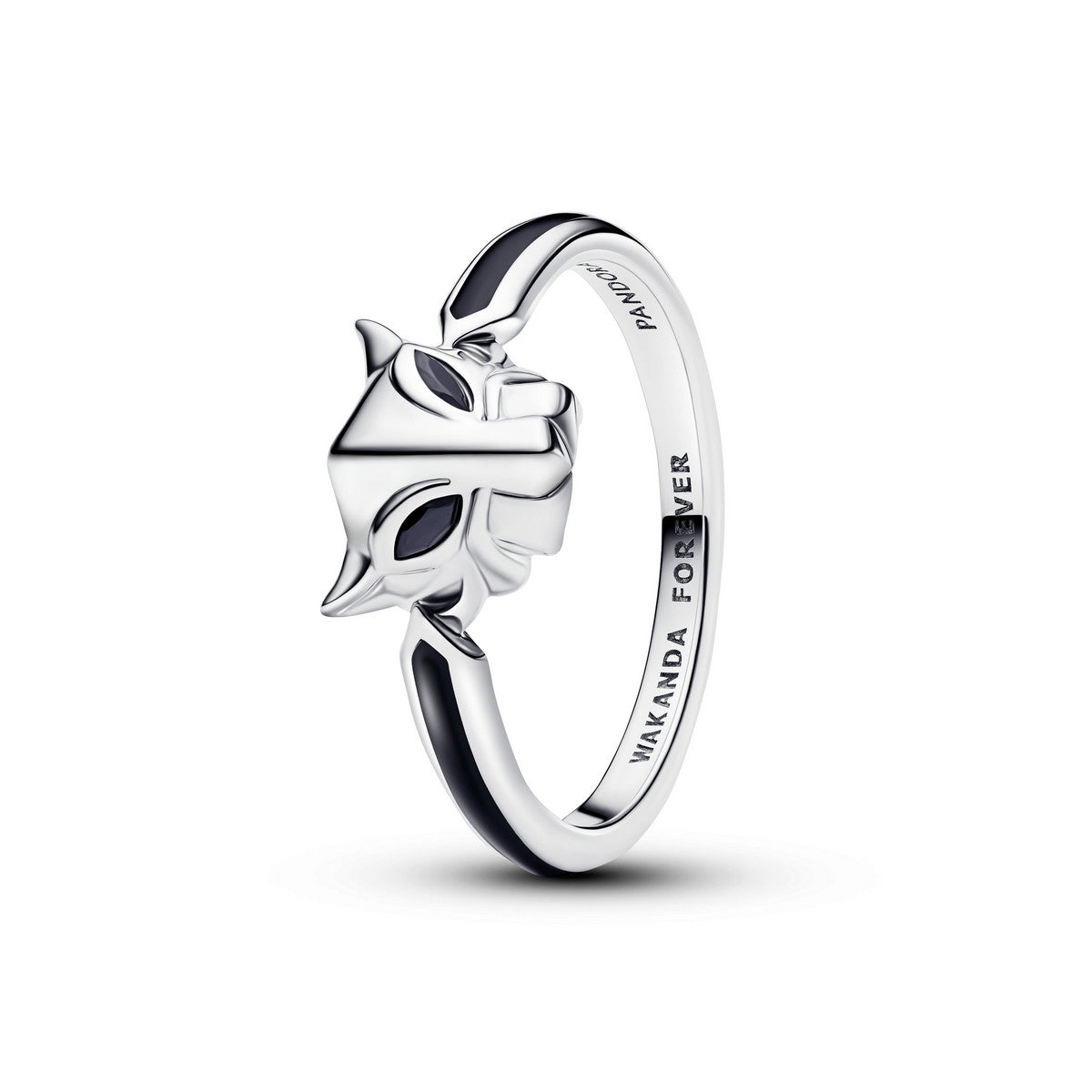 Pandora Marvel Black Panther-ring zilver - 194223C01