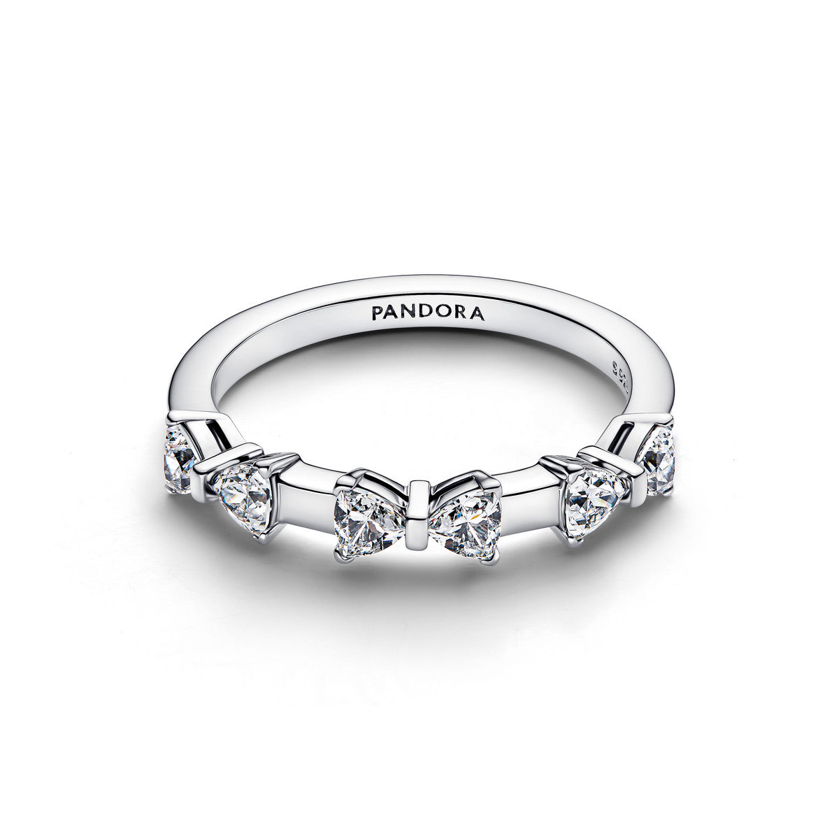 Pandora Strikkenring 194233C01 – Sterling Zilver met Zirkonia