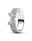 Pandora Vlinder Ring 194270C01 – Sterling Zilver met Zirkonia