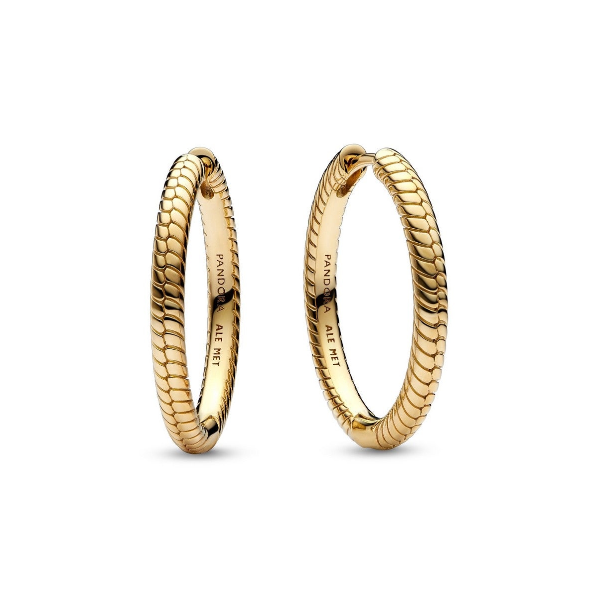 Pandora Moments Bedeloorbellen goudverguld - 269532C00