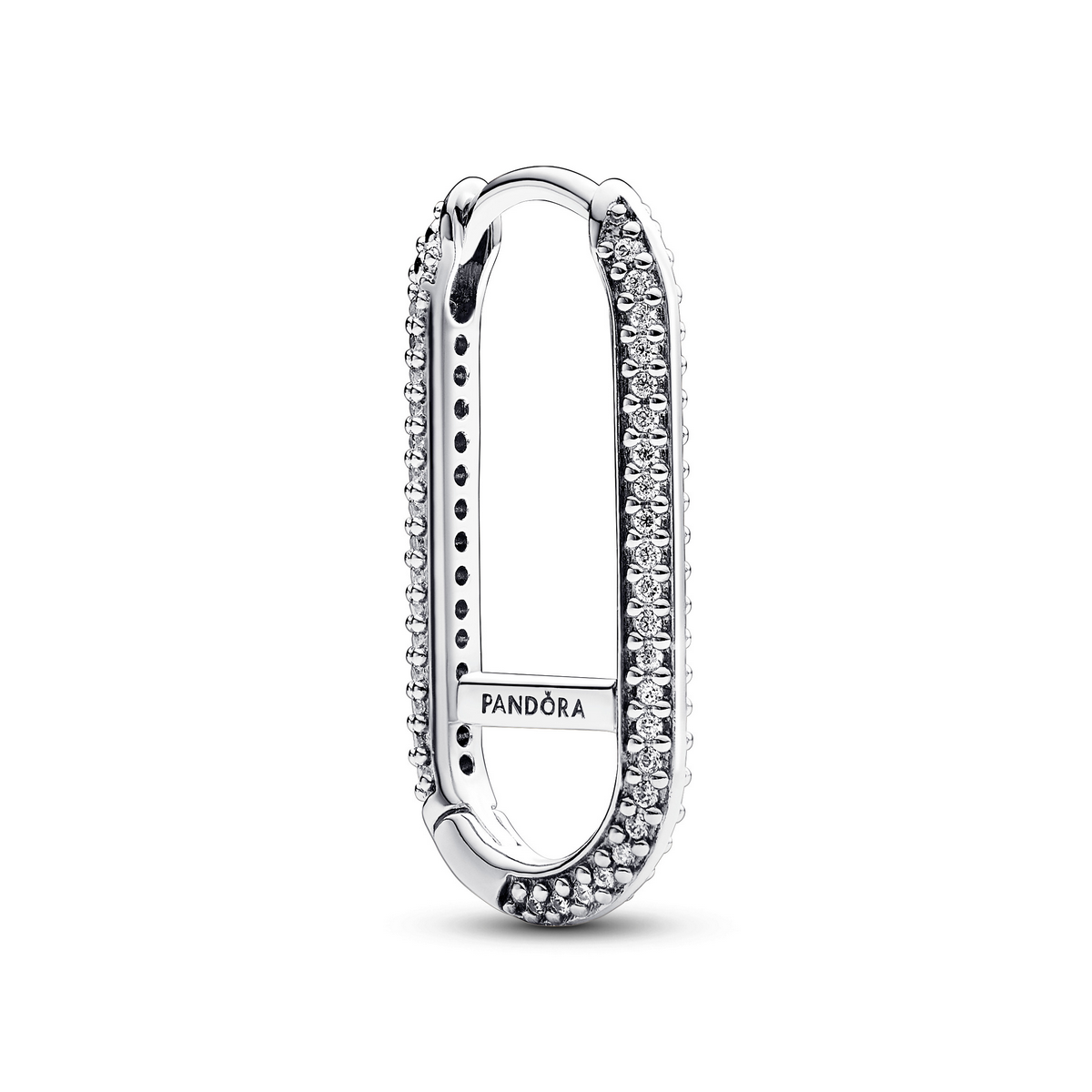 Pandora ME Uitgebreide Pavé Link Enkel Oorbellen zilver - 292796C01
