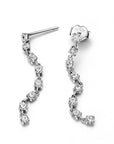 Pandora Zilveren Druppeloorbellen met Heldere Zirkonia 293159C01 - PansiteNederland.nl