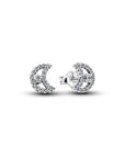 Pandora Oorknoppen met Maan 294257C01 – Sterling Zilver