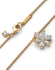 Pandora ketting 14k Gold-plated met zirkonia 362387C01, exclusief en kwalitatief hoogwaardig. Ontdek nu!