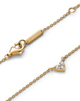 Pandora ketting 14k Gold-plated met zirkonia 363014C01, exclusief en kwalitatief hoogwaardig. Ontdek nu!
