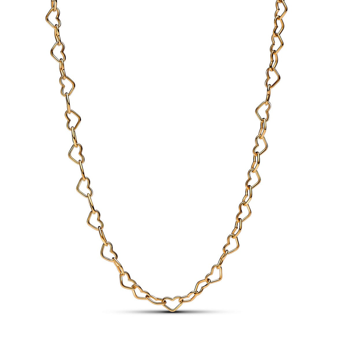 Pandora Hart 14k Goudvergulde ketting | 45 cm - 363334C00 - PansiteNederland.nl