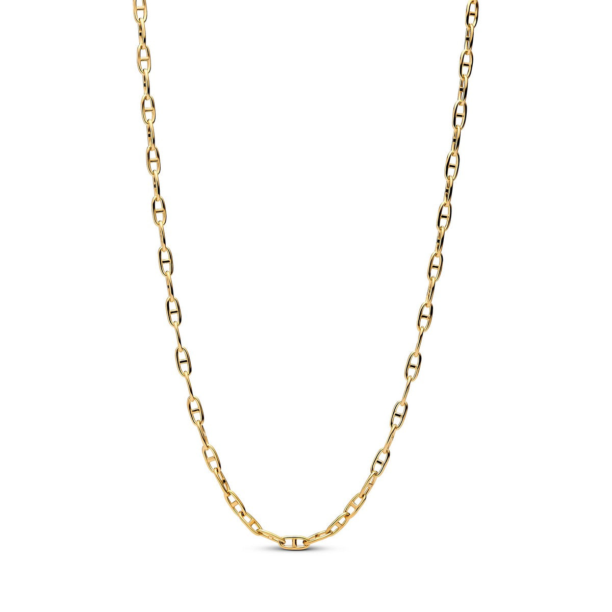 Pandora Anchor-Chain Halsketting goudverguld - 363899C00