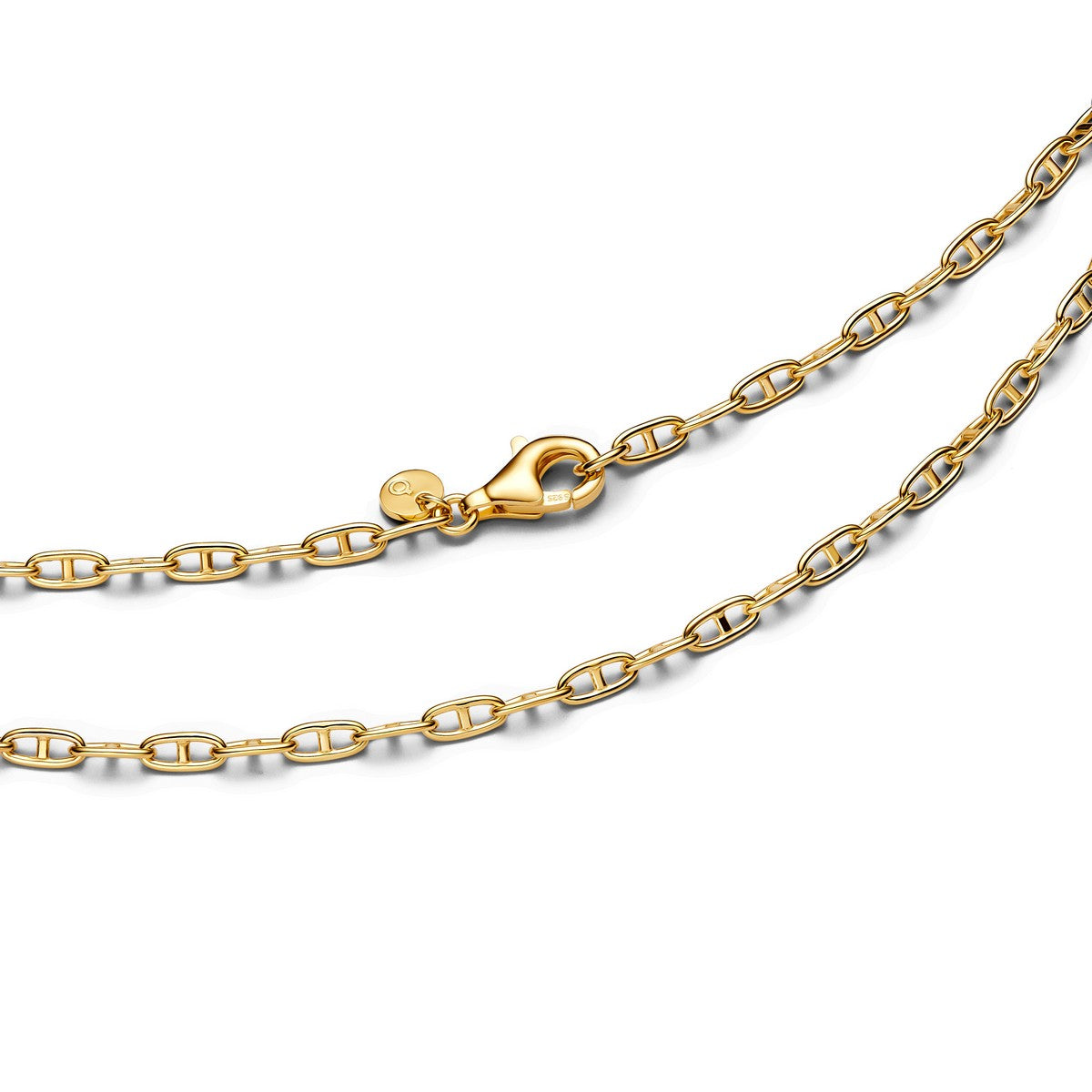 Pandora Anchor-Chain Halsketting goudverguld - 363899C00