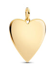 Pandora Hanger oversized graveerbaar hart 364016C00