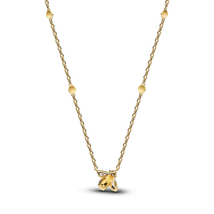 Pandora Honingbij Ketting met Hanger goudverguld 364560C01