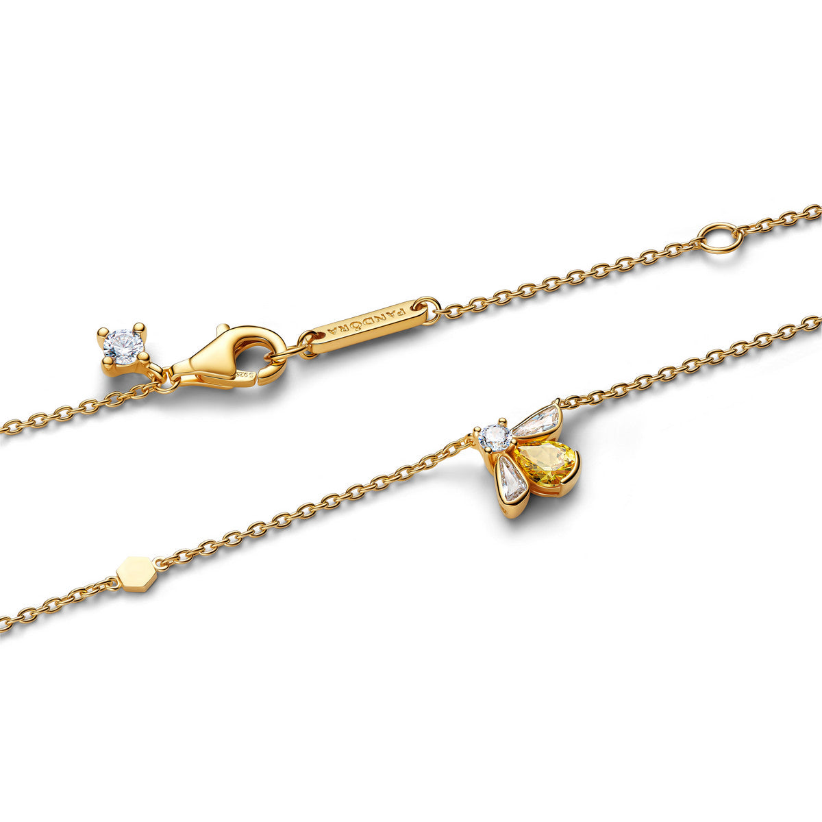 Pandora Honingbij Ketting met Hanger goudverguld - 364560C01