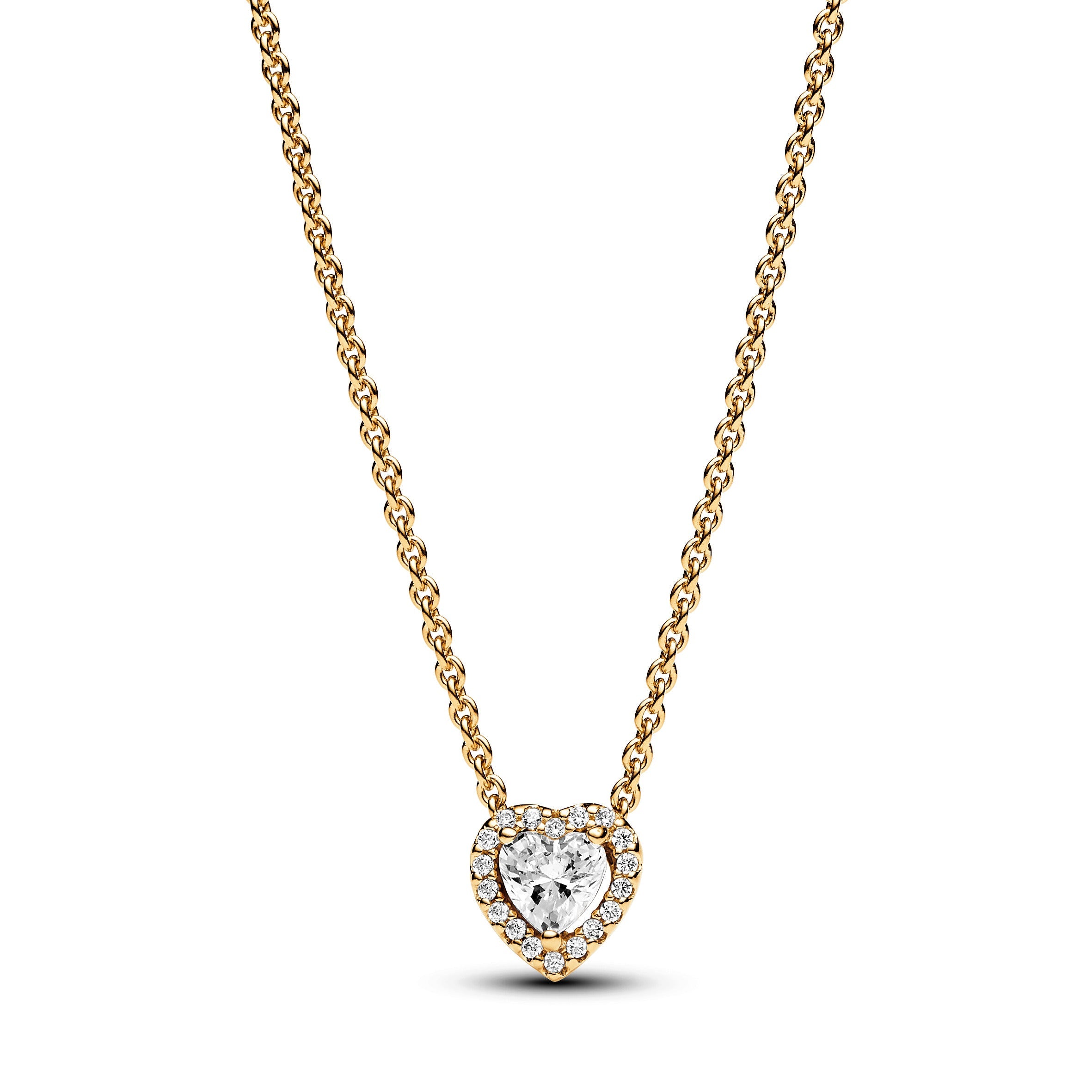 Pandora Sparkling Heart Collier Necklace 368425C01, exclusief en kwalitatief hoogwaardig. Ontdek nu!