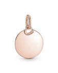 Pandora Rond Plaatje Hanger 388610C00 - PansiteNederland.nl