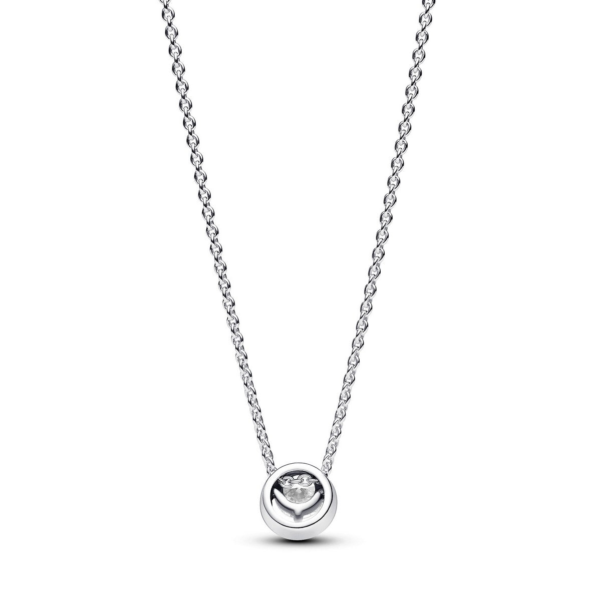 Pandora Sterling Zilver Collier met Zirkonia 391174C01 - PansiteNederland.nl
