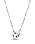 Pandora Signature Verweven Pave Hanger Ketting 392736C01, exclusief en kwalitatief hoogwaardig. Ontdek nu!