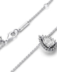 Pandora ketting Zilver met zirkonia 392832C01, exclusief en kwalitatief hoogwaardig. Ontdek nu!