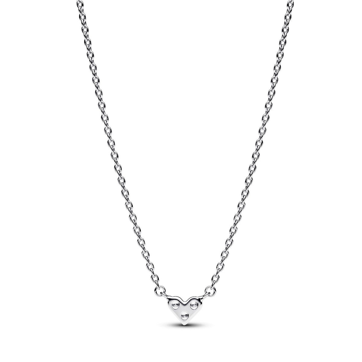Pandora ketting Zilver met zirkonia 393014C01, exclusief en kwalitatief hoogwaardig. Ontdek nu!