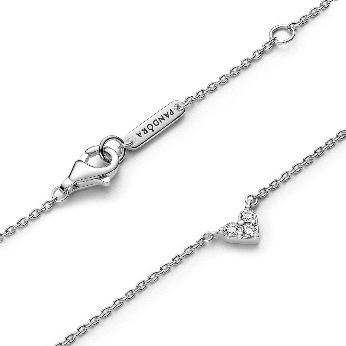Pandora ketting Zilver met zirkonia 393014C01, exclusief en kwalitatief hoogwaardig. Ontdek nu!