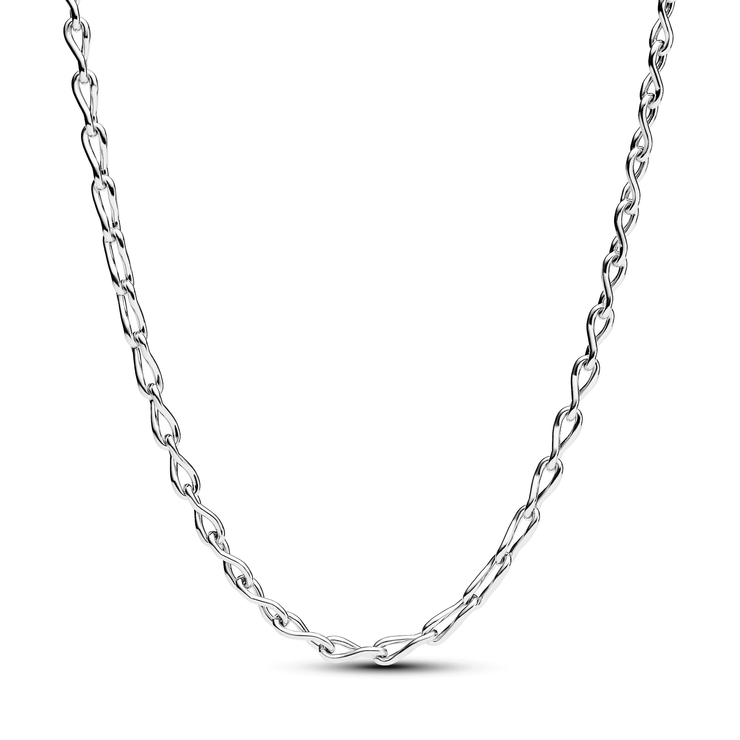 Pandora Oneindigheidshalsketting zilver - 393052C00