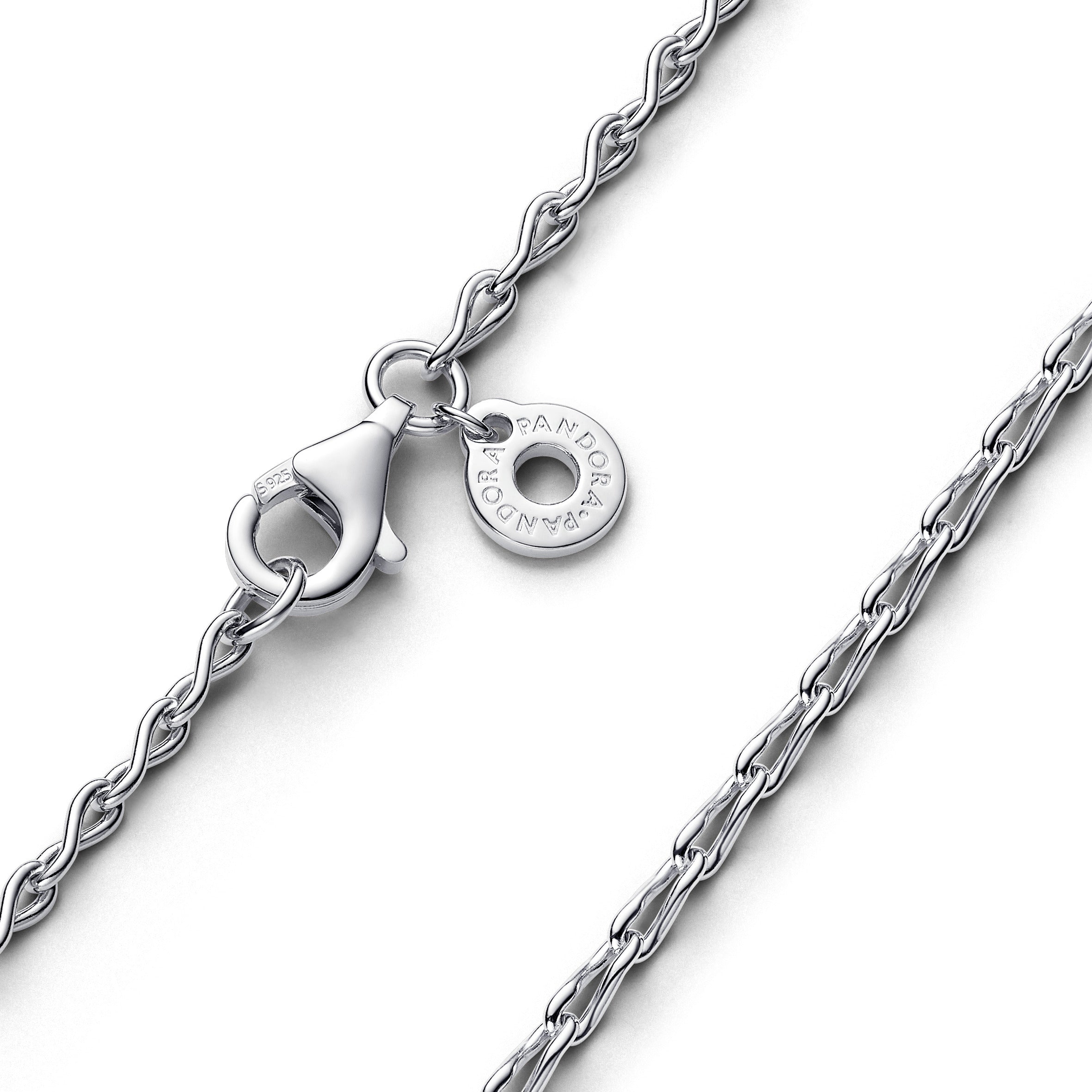 Pandora Oneindigheidshalsketting zilver - 393052C00