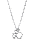 Pandora Disney Minnie Mouse Sterling Zilver Collier met Zirkonia 393187C01 - PansiteNederland.nl