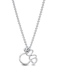 Pandora Disney Minnie Mouse Sterling Zilver Collier met Zirkonia 393187C01 - PansiteNederland.nl