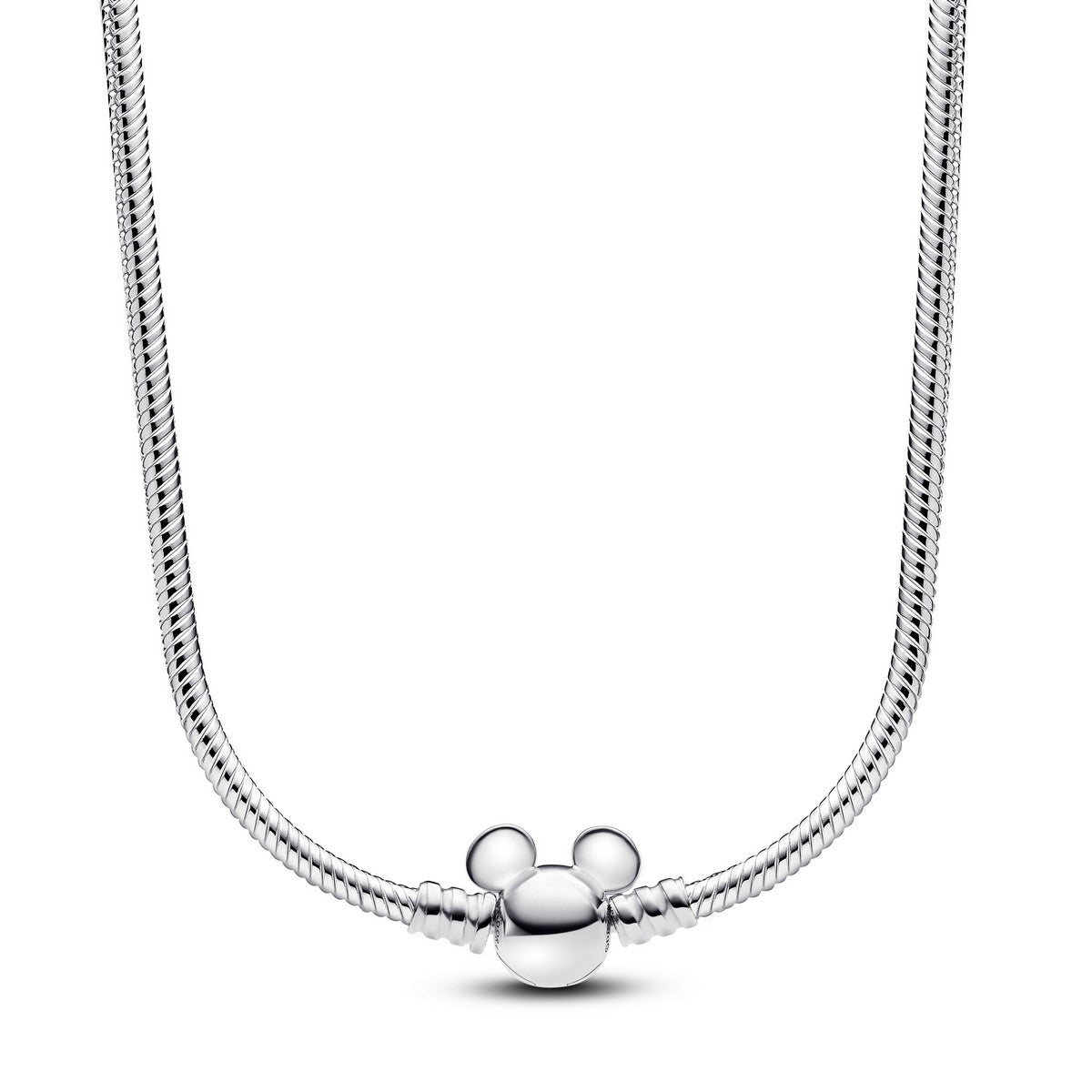 Pandora Mickey Mouse Ketting Zilvere Elegantie - 393529C00 - PansiteNederland.nl