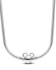 Pandora Mickey Mouse Ketting Zilvere Elegantie - 393529C00 - PansiteNederland.nl