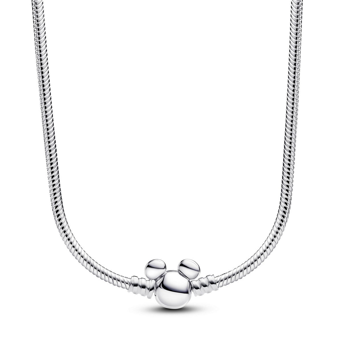 Pandora Mickey Mouse Ketting Zilvere Elegantie - 393529C00 - PansiteNederland.nl