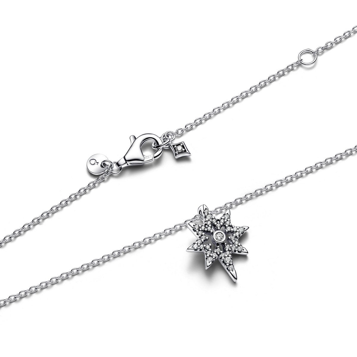 Pandora Ketting met poolster-hanger - 393600C01 - PansiteNederland.nl