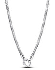 Pandora Studded Ketting met Studded Sluiting 393682C00 - PansiteNederland.nl