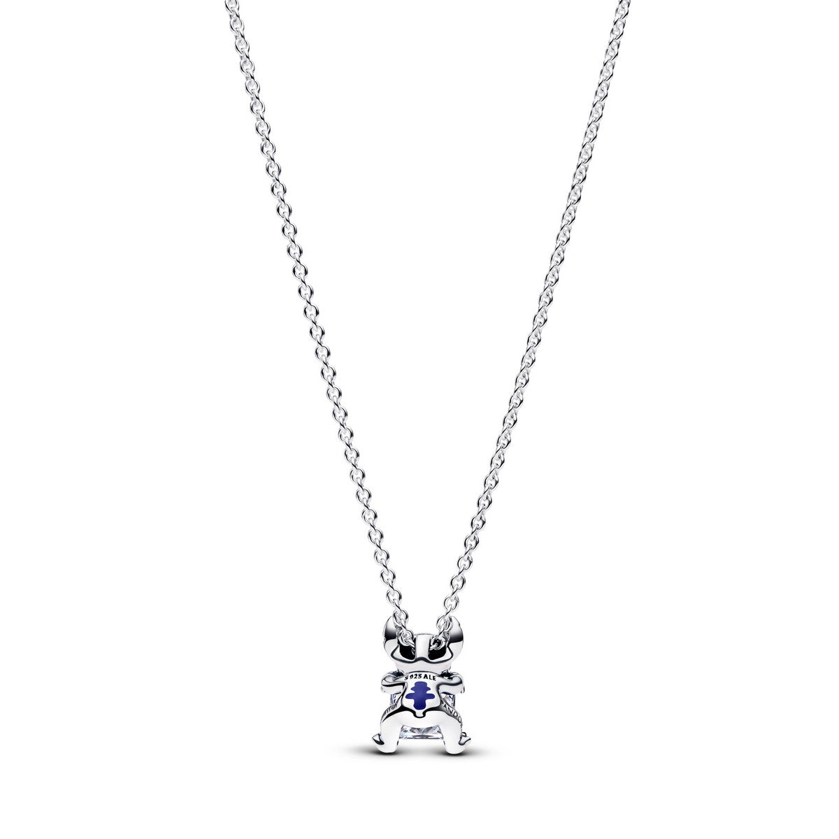 Pandora Disney Stitch Halsketting zilver - 393743C01