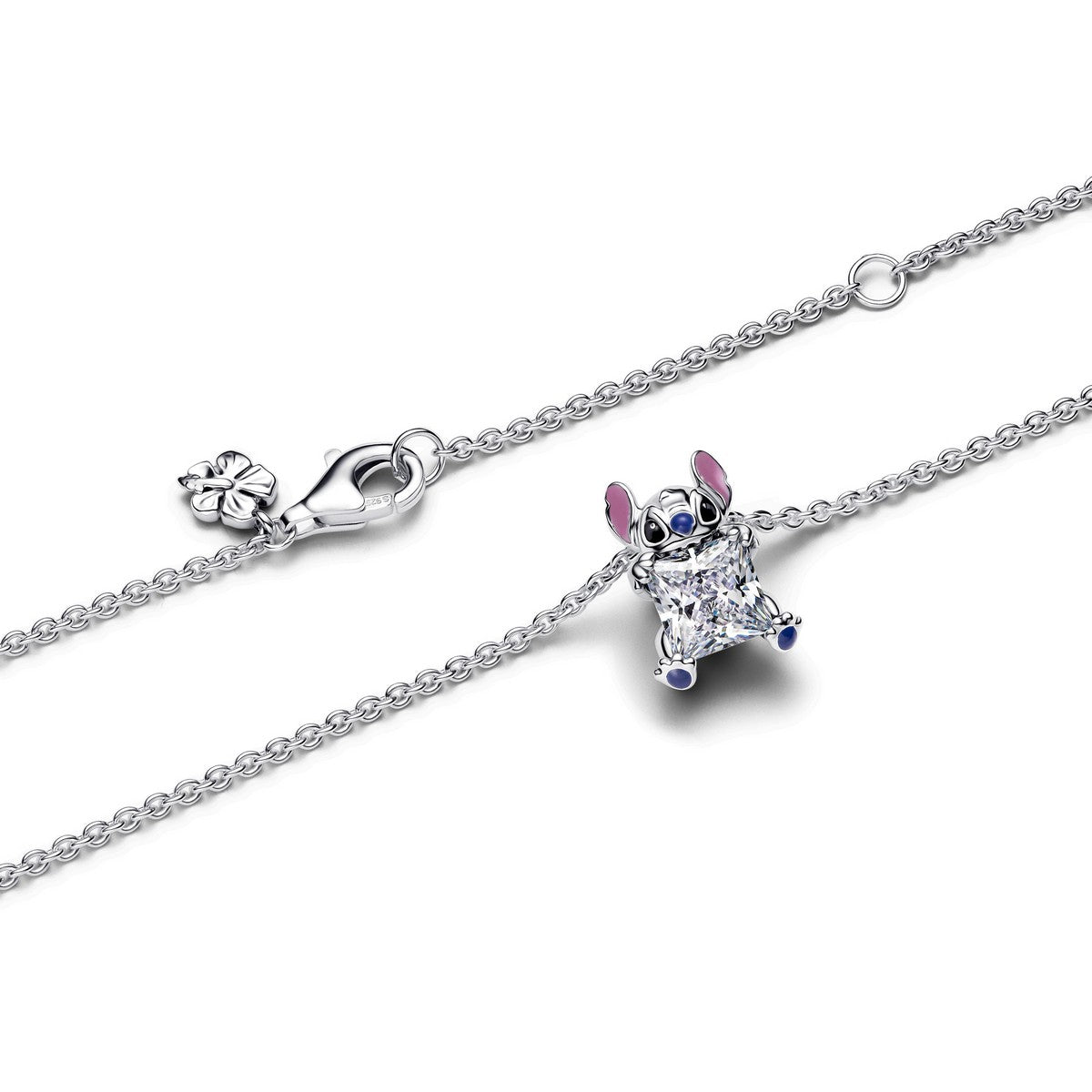 Pandora Disney Stitch Halsketting zilver - 393743C01