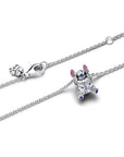 Pandora Disney Stitch Halsketting - 393743C01 - PansiteNederland.nl