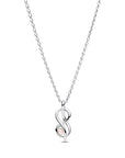 Pandora Oneindige Knoop Collier Ketting met Zirkonia - 393762C01 - PansiteNederland.nl