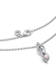 Pandora Oneindige Knoop Collier Ketting met Zirkonia - 393762C01 - PansiteNederland.nl