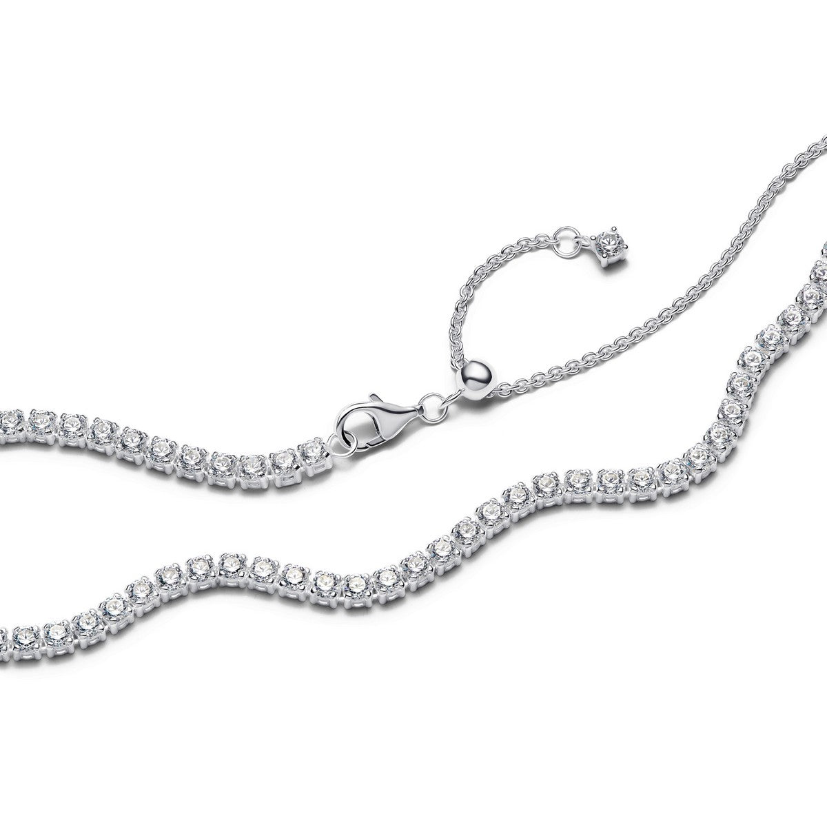 Pandora Tennis Choker met Zirkonia - 393806C01 - PansiteNederland.nl