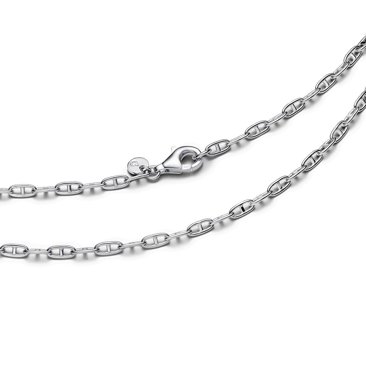 Pandora Anchor-Chain Halsketting zilver - 393899C00
