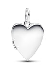 Pandora Hanger met graveerbaar en te openen hart 394013C01