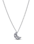 Pandora Ketting met Halve Maan Hanger 394259C01 – Sterling Zilver