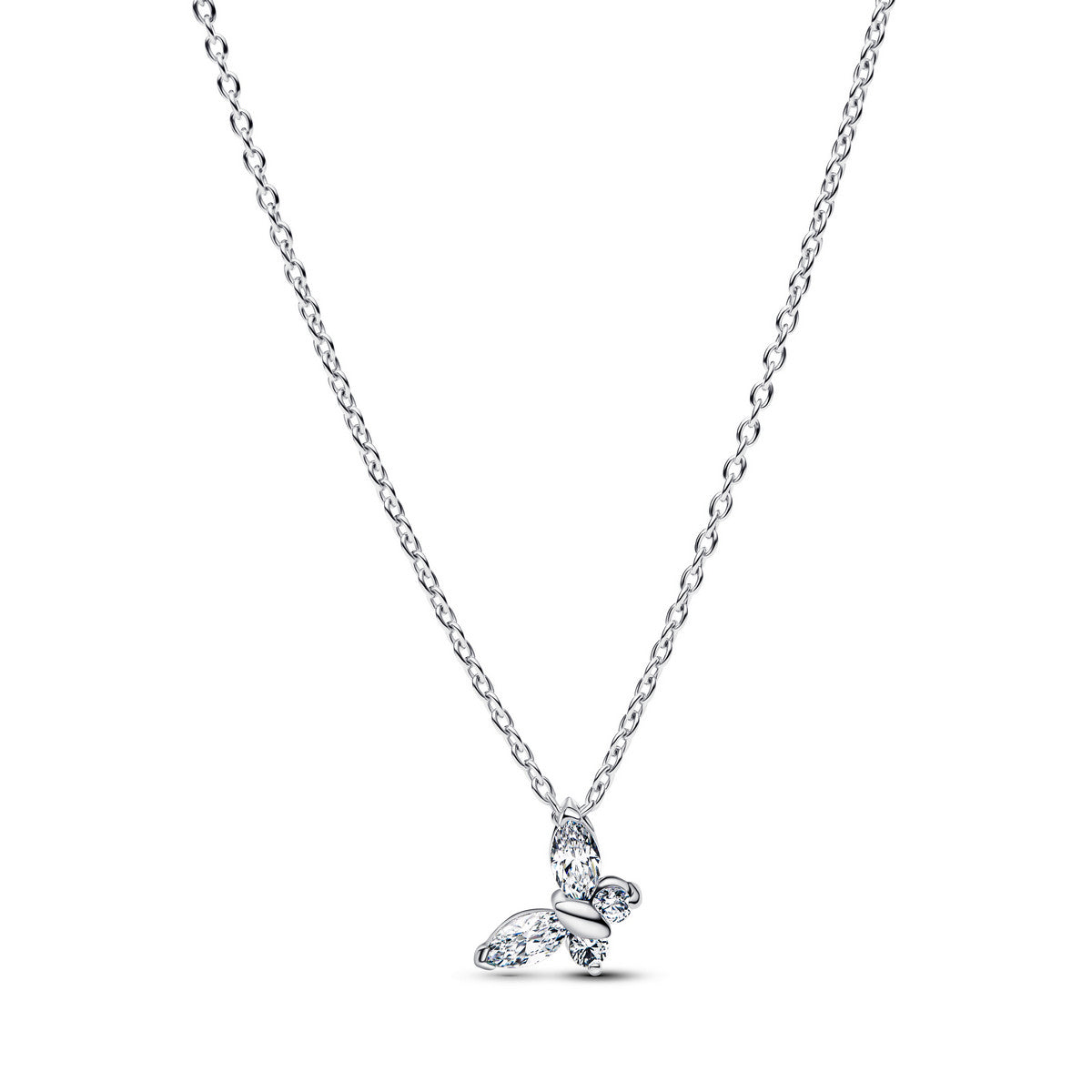 Pandora Ketting met Vlinderhanger 394266C01 – Sterling Zilver