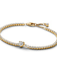 Pandora Sprankelend Hart Tennisarmband 560041C01 - PansiteNederland.nl