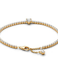 Pandora Sprankelend Hart Tennisarmband 560041C01 - PansiteNederland.nl