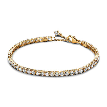 Pandora armband 14k Gold-plated met zirkonia 561469C01, exclusief en kwalitatief hoogwaardig. Ontdek nu!