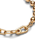 Pandora Me Metal Bead & Link armband 14k Gold-plated 562793C00, exclusief en kwalitatief hoogwaardig. Ontdek nu!