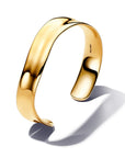 PANDORA ESSENCE Organisch Gevormde Brede Open bangle 563302C00 - PansiteNederland.nl