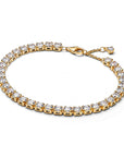 Pandora Tennisarmband 563539C01 – Verguld met Zirkonia